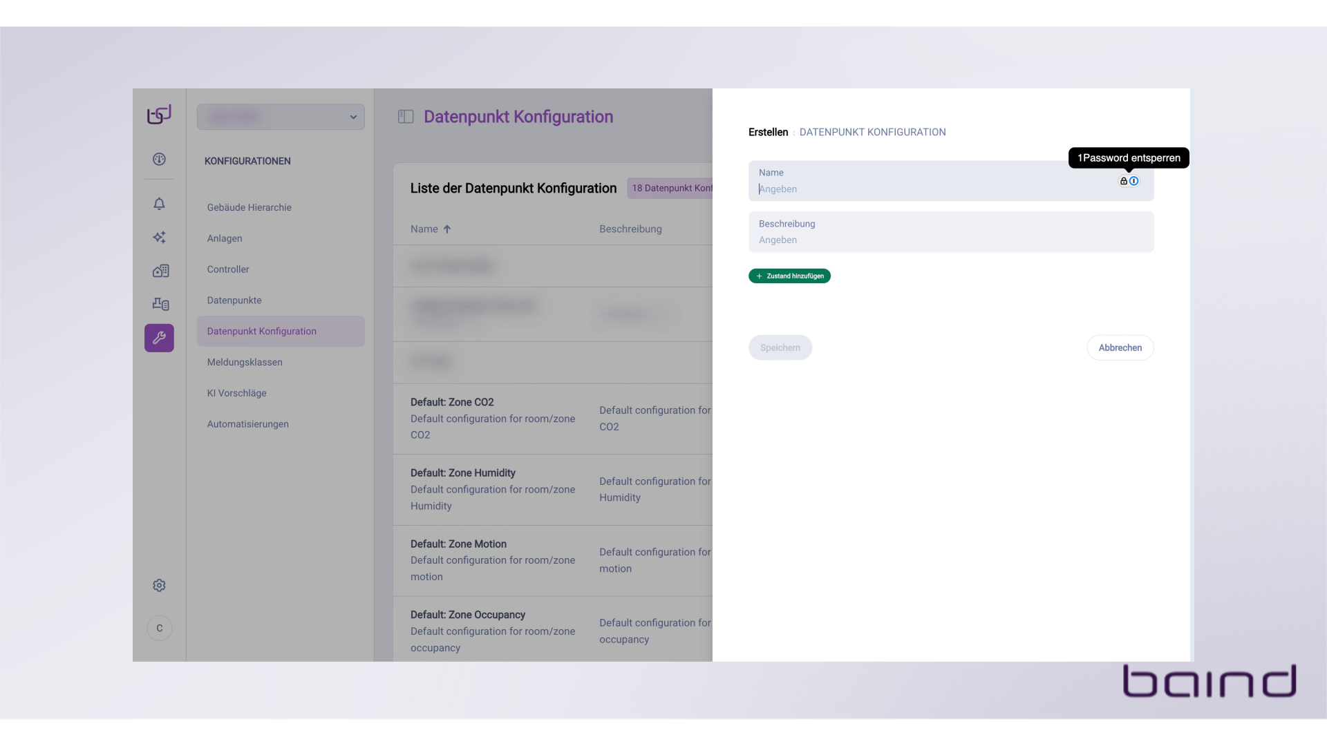 Beschreibung angeben