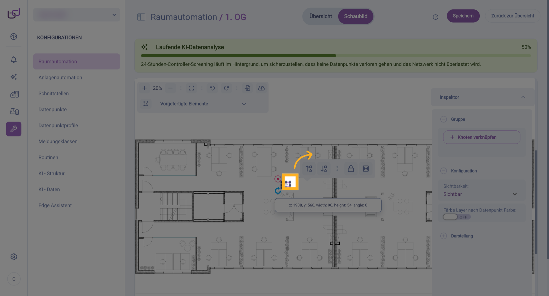 Weiteres Element Auswählen