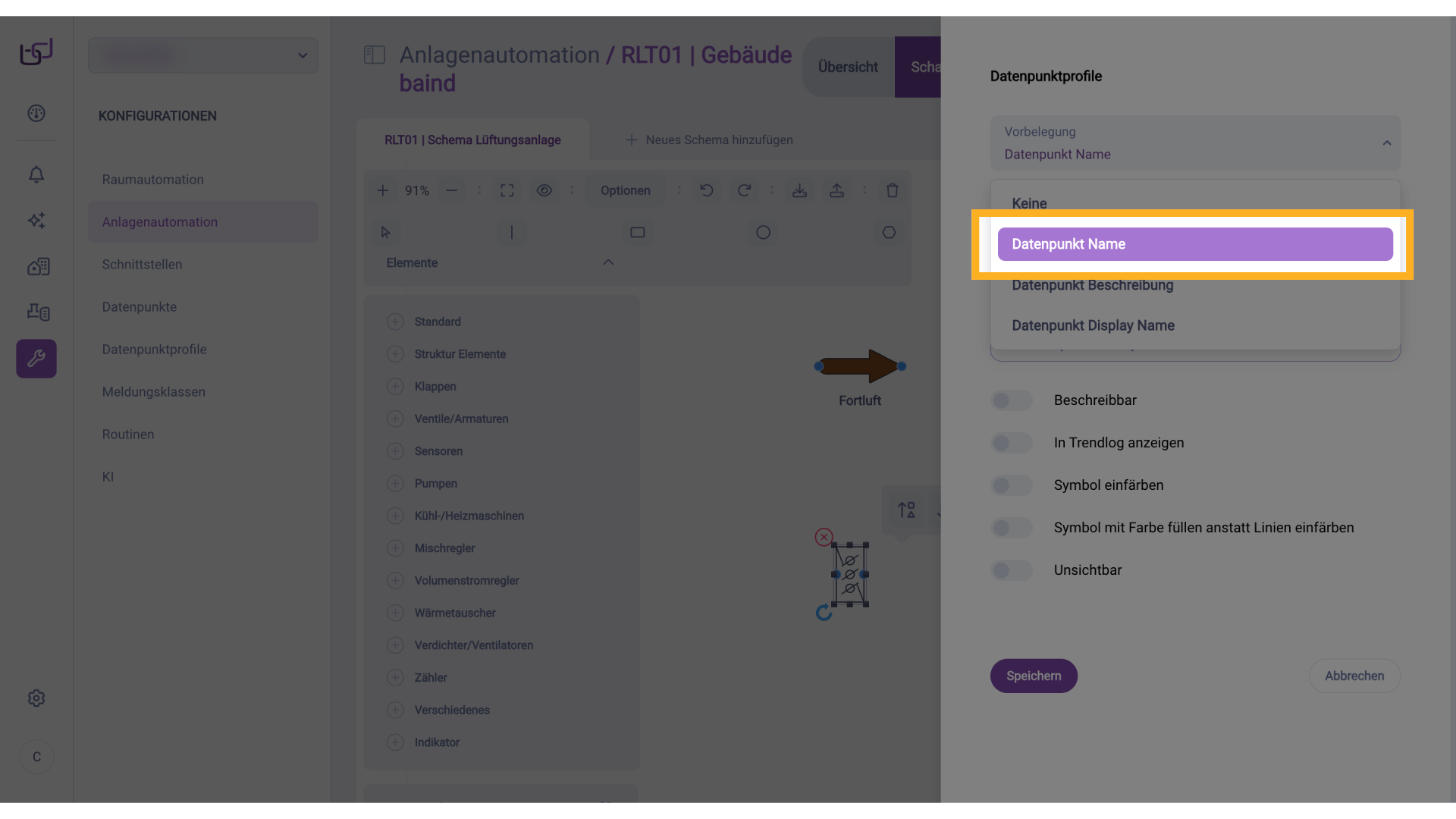 In Trendlog anzeigen