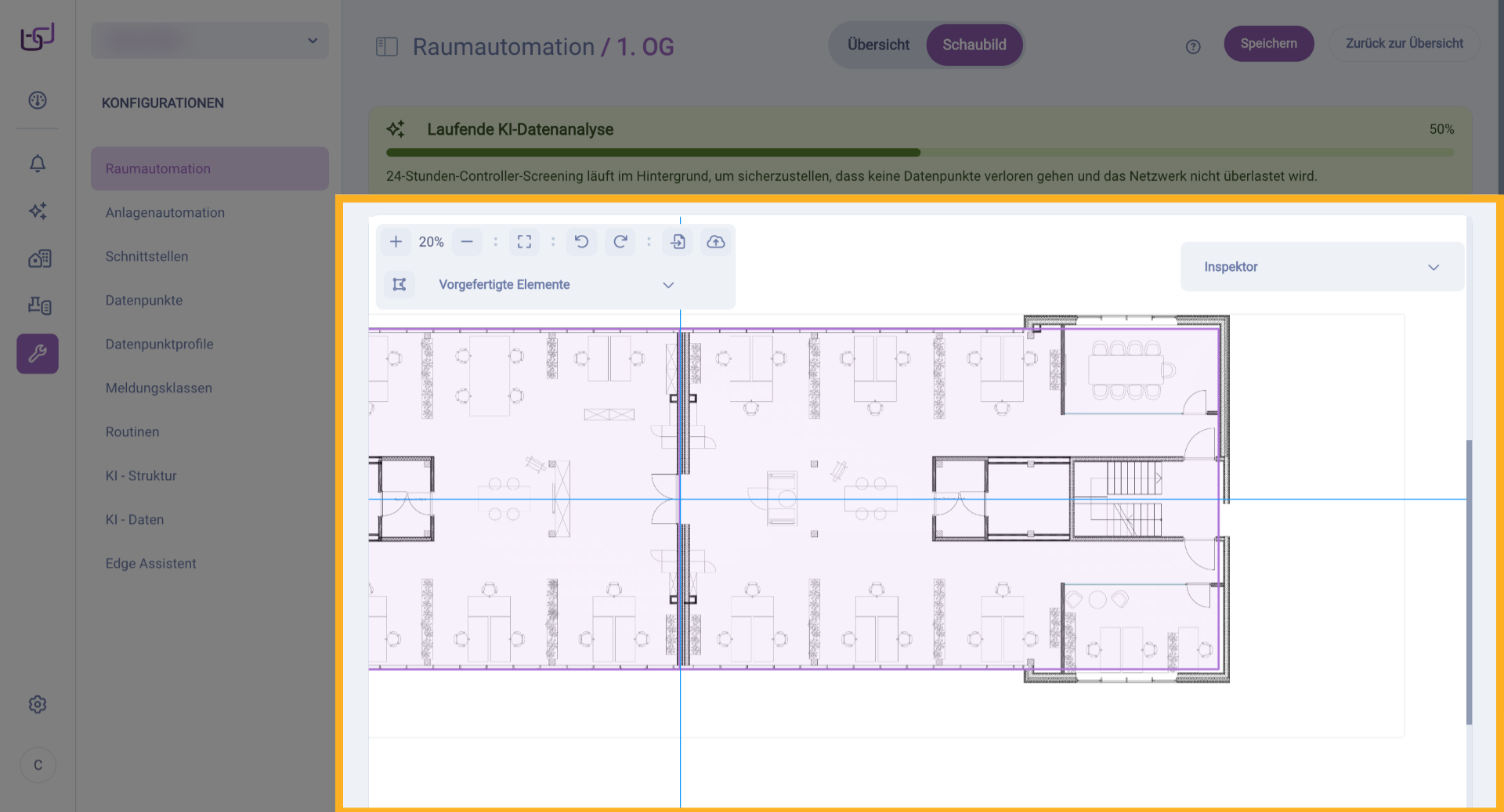 Konfiguration Anzeigen