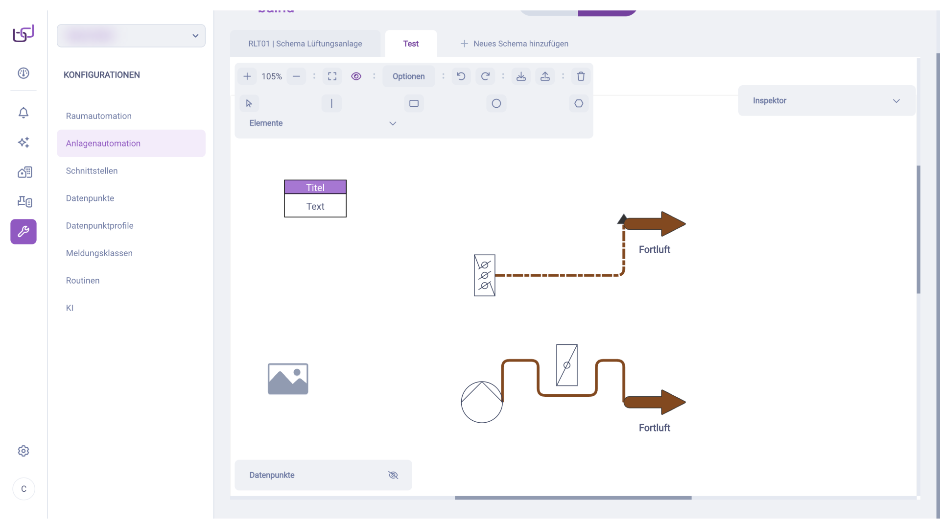 Vorschau Benutzeransicht