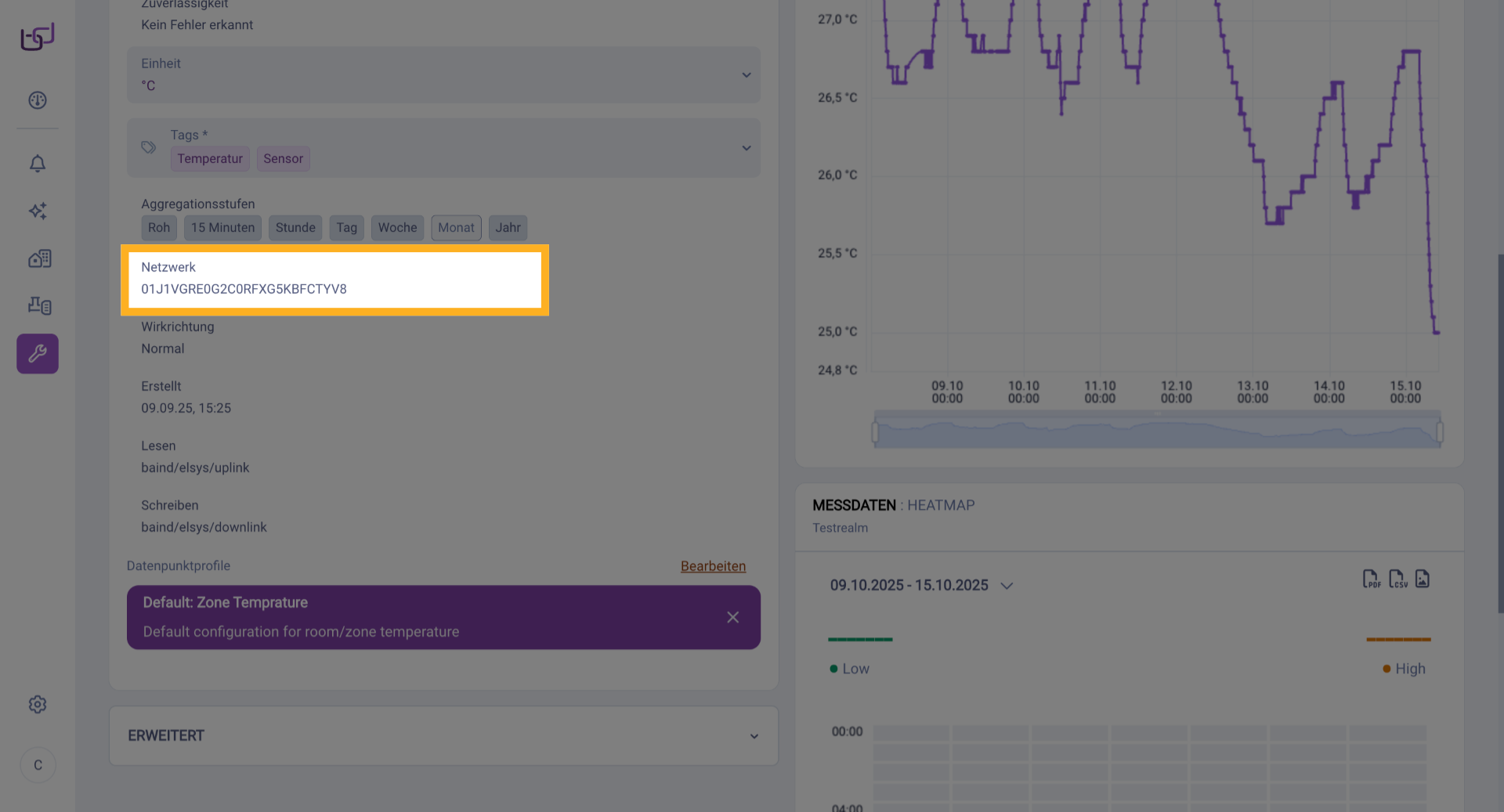 Monatsansicht Auswählen