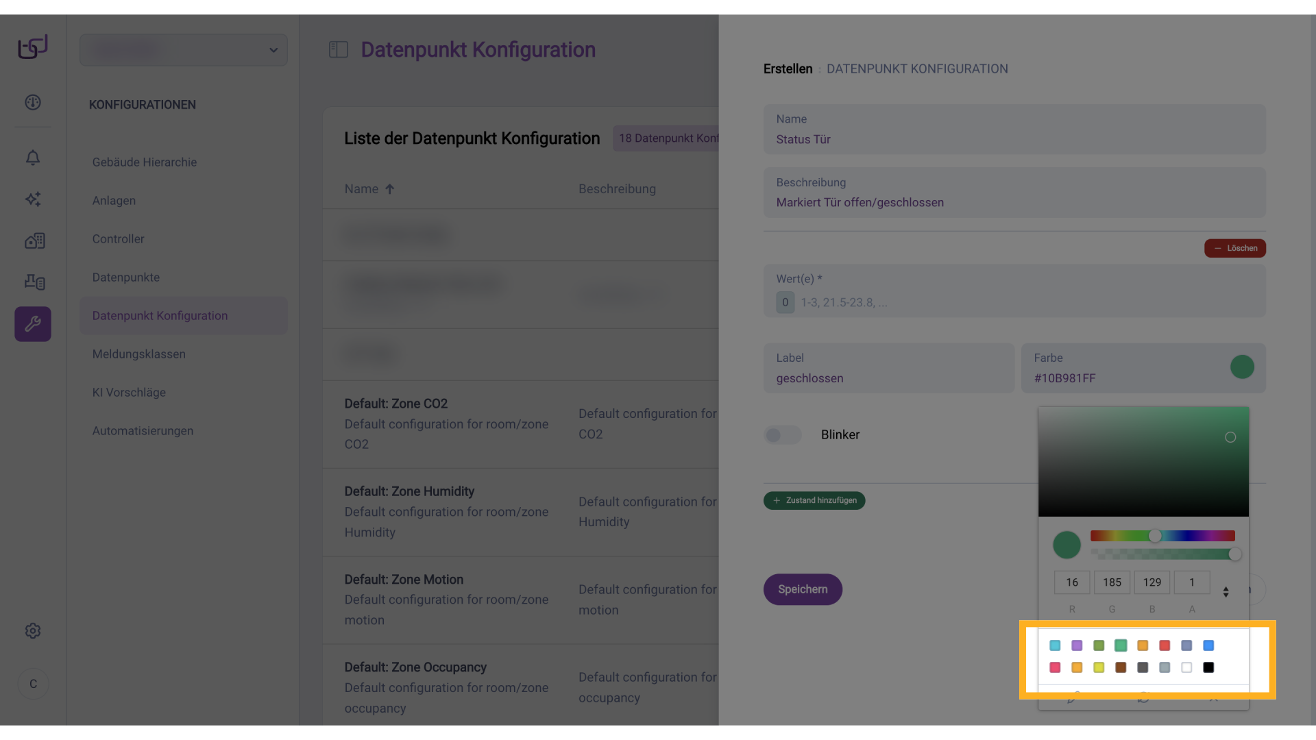 Weiteren Zustand hinzufügen
