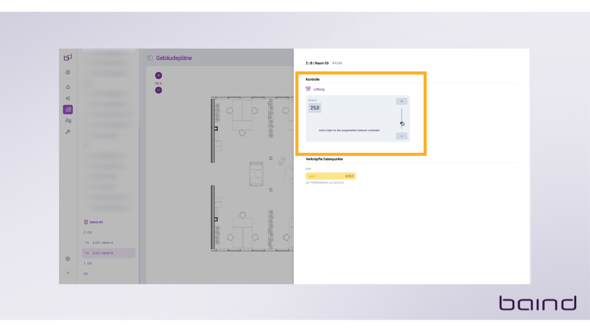 Ansicht Gebäudepläne