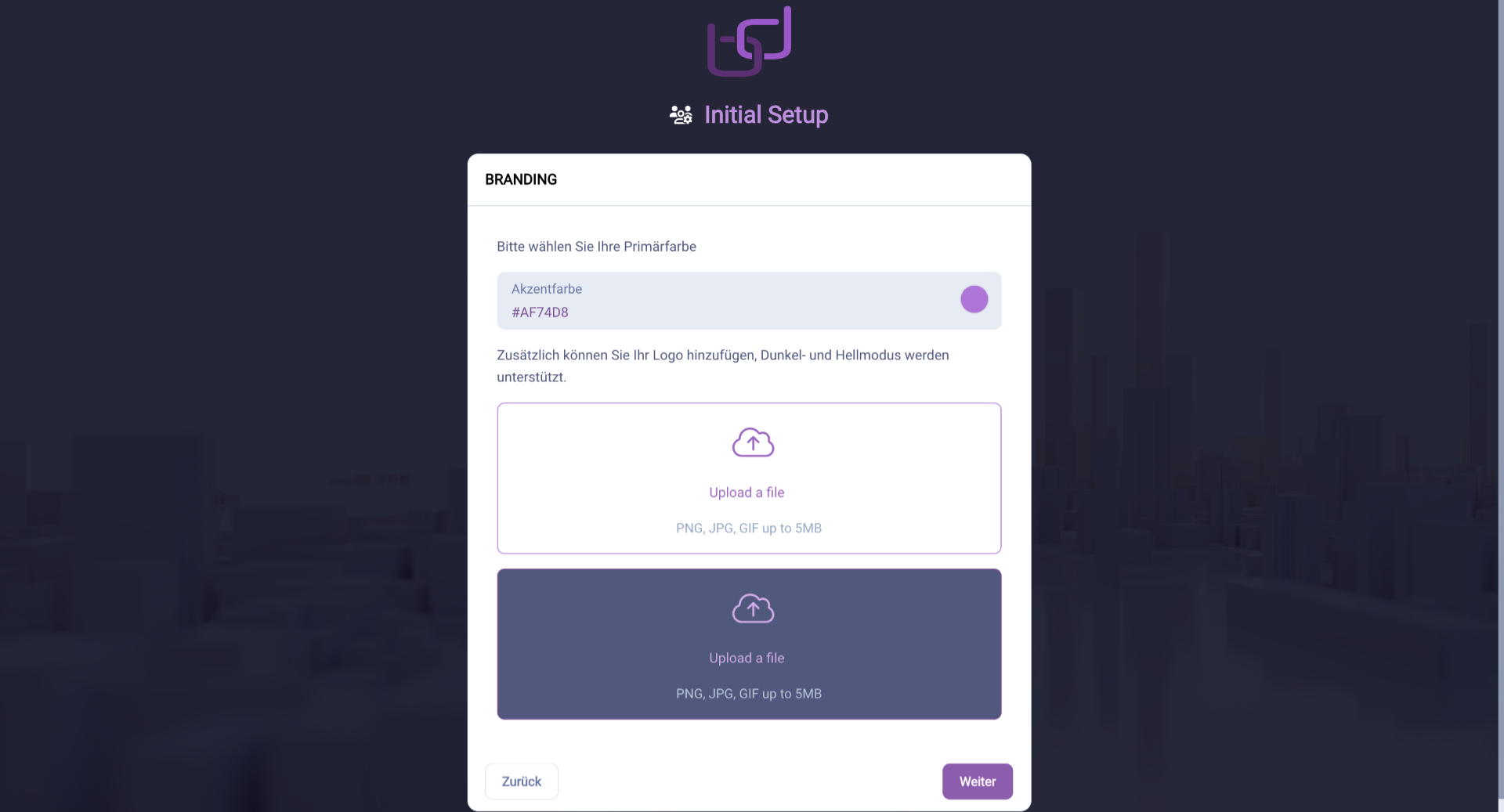Akzentfarbe Auswählen