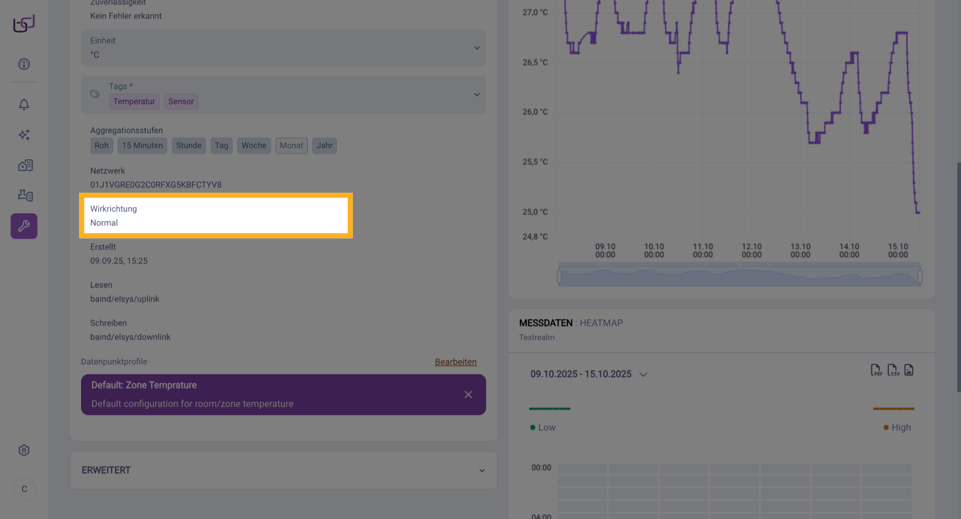 Monatsansicht Auswählen