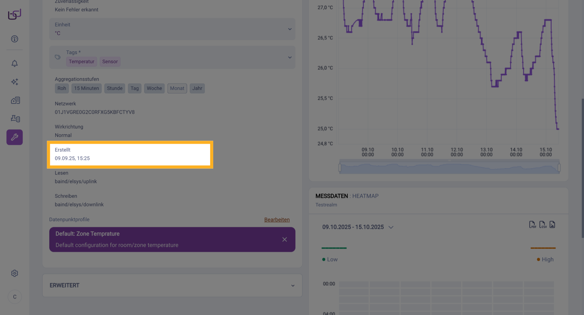 Monatsansicht Auswählen