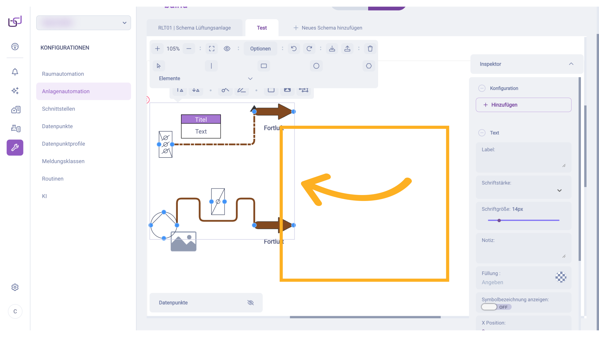 Gruppieren - verschieben