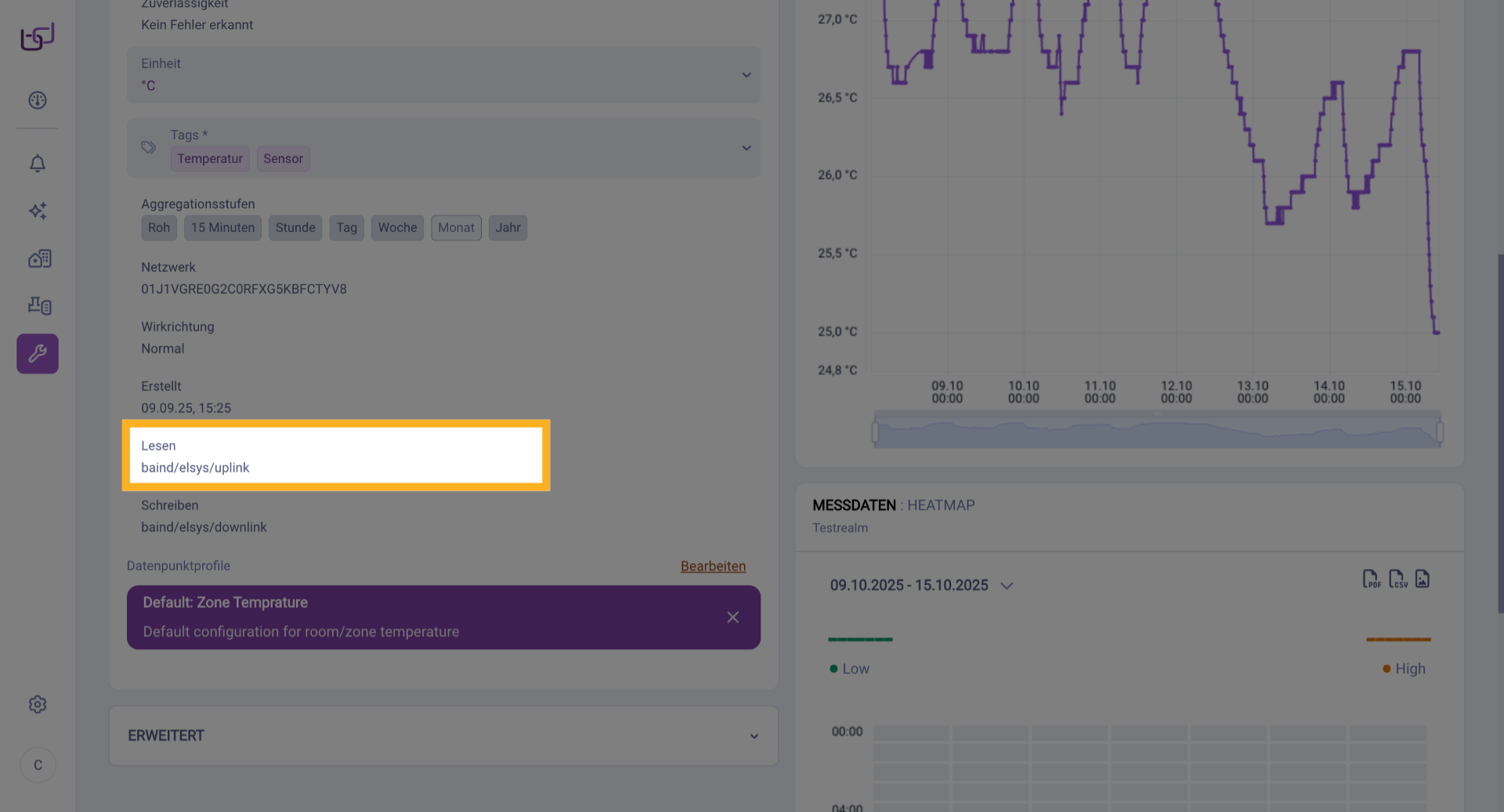 Monatsansicht Auswählen