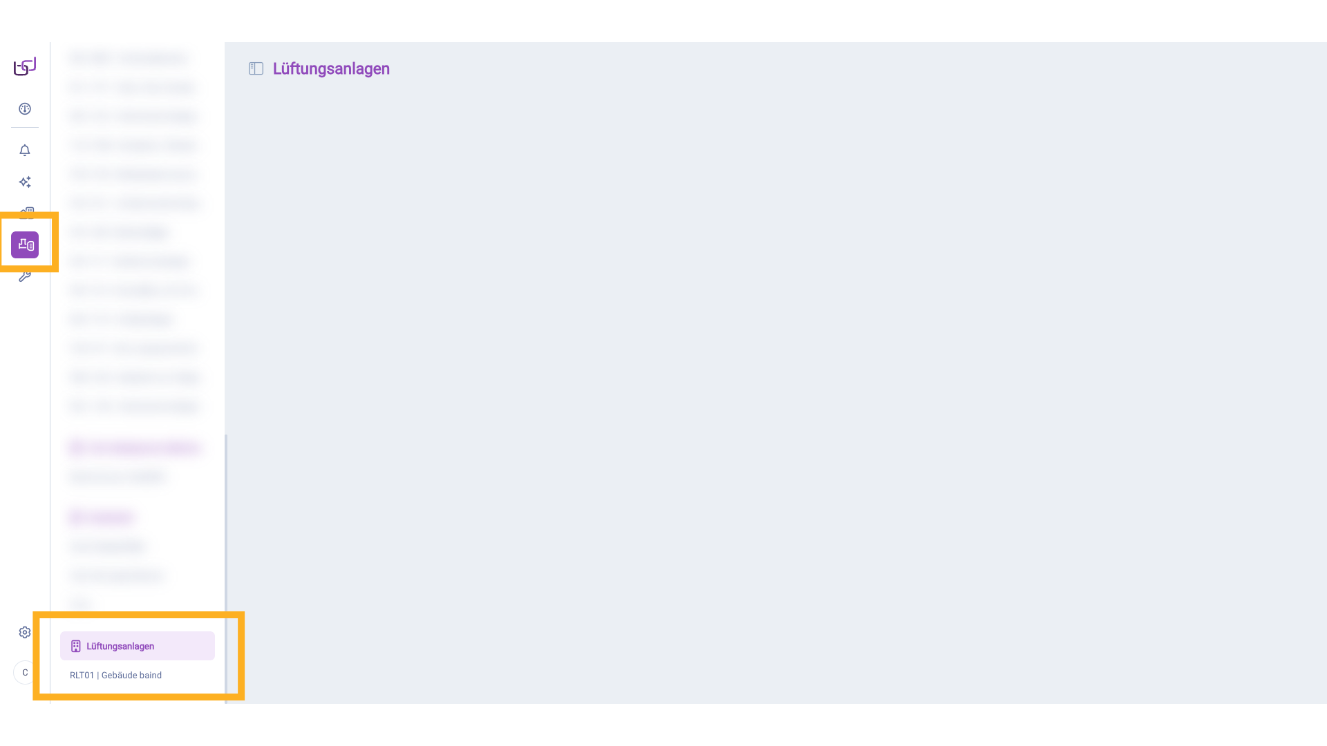 Weitere Anlagen(gruppen) anlegen