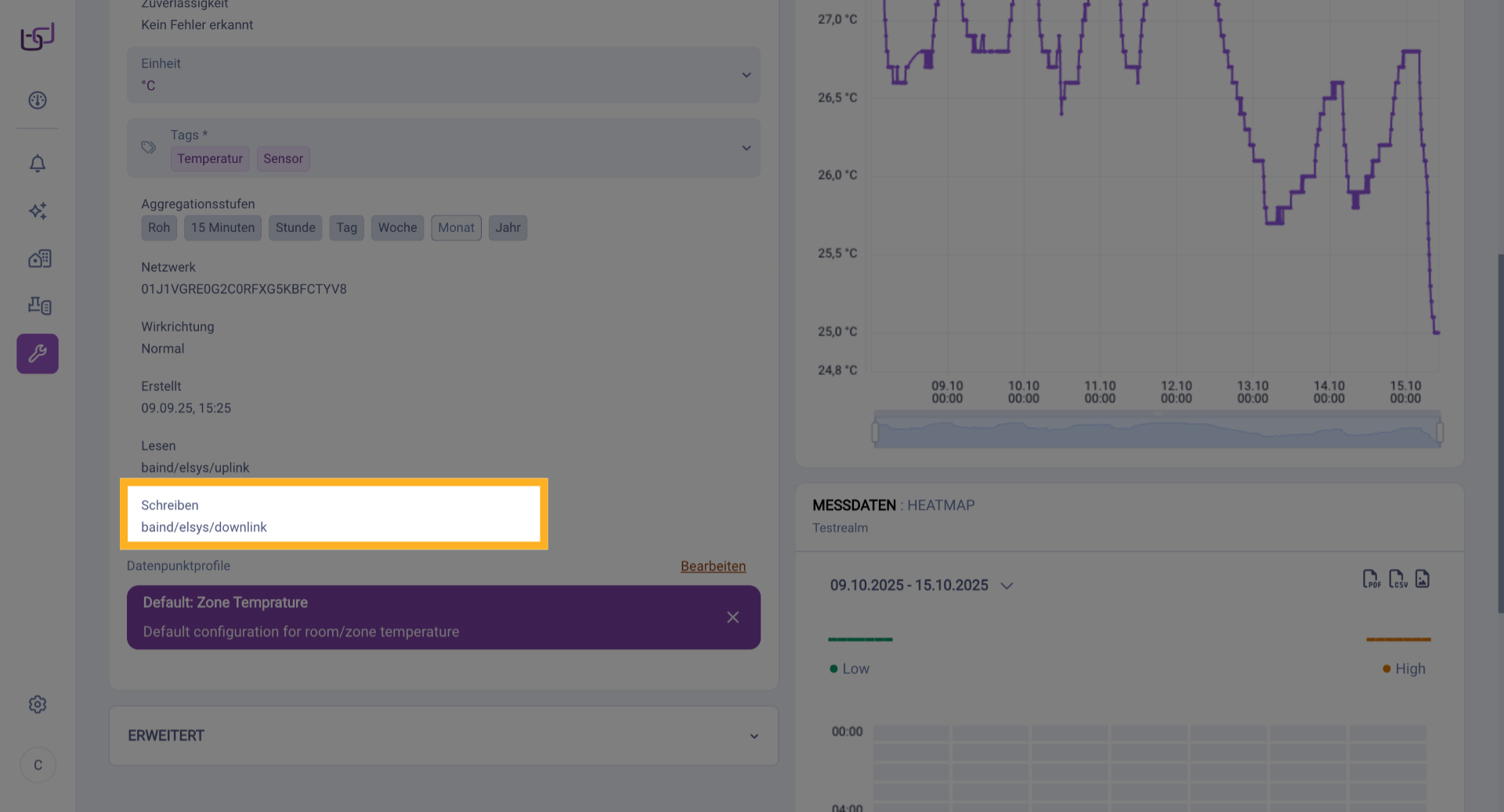 Monatsansicht Auswählen