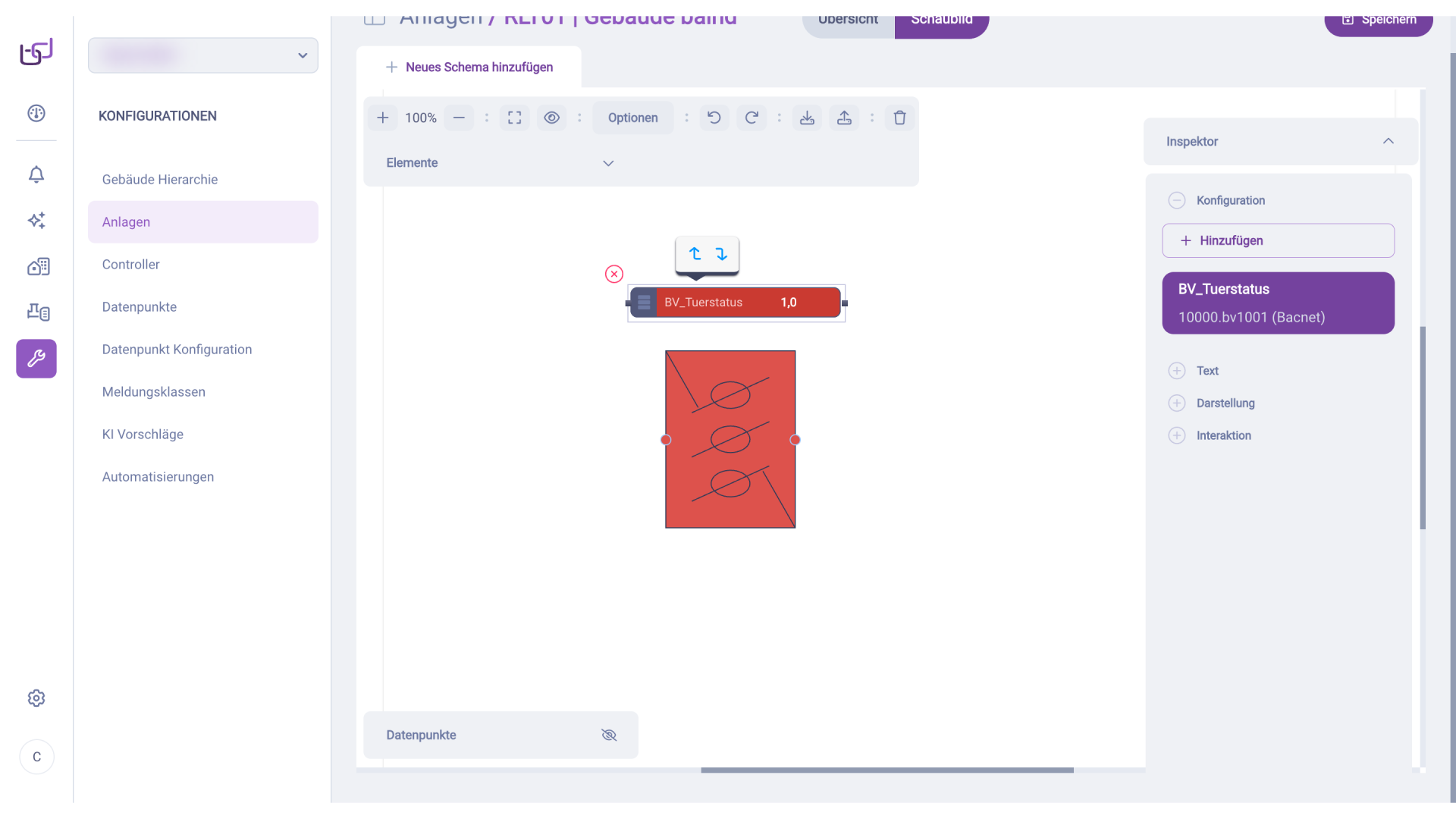 Weitere Datenpunkte hinzufügen