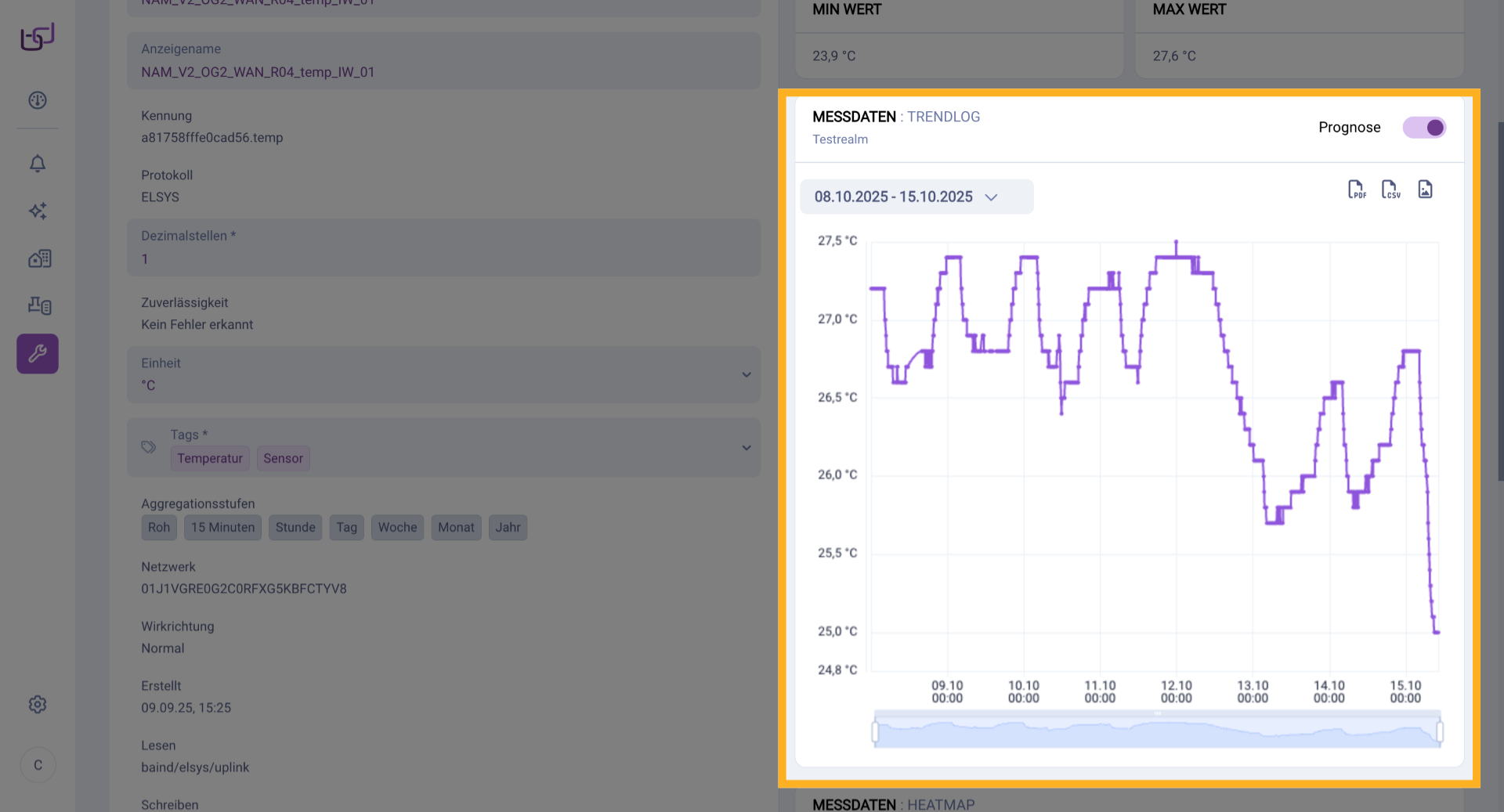 Datumsbereich Auswählen