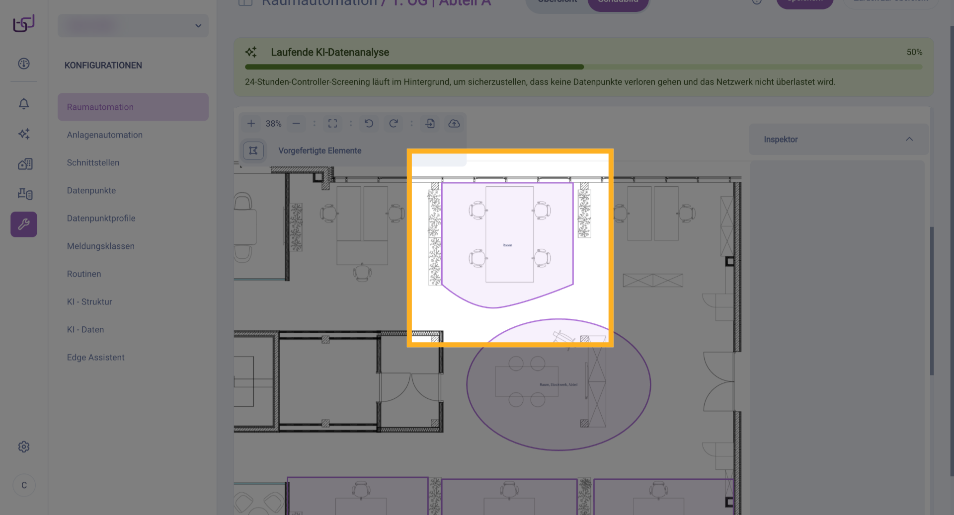 Auswählen Eines Abteils