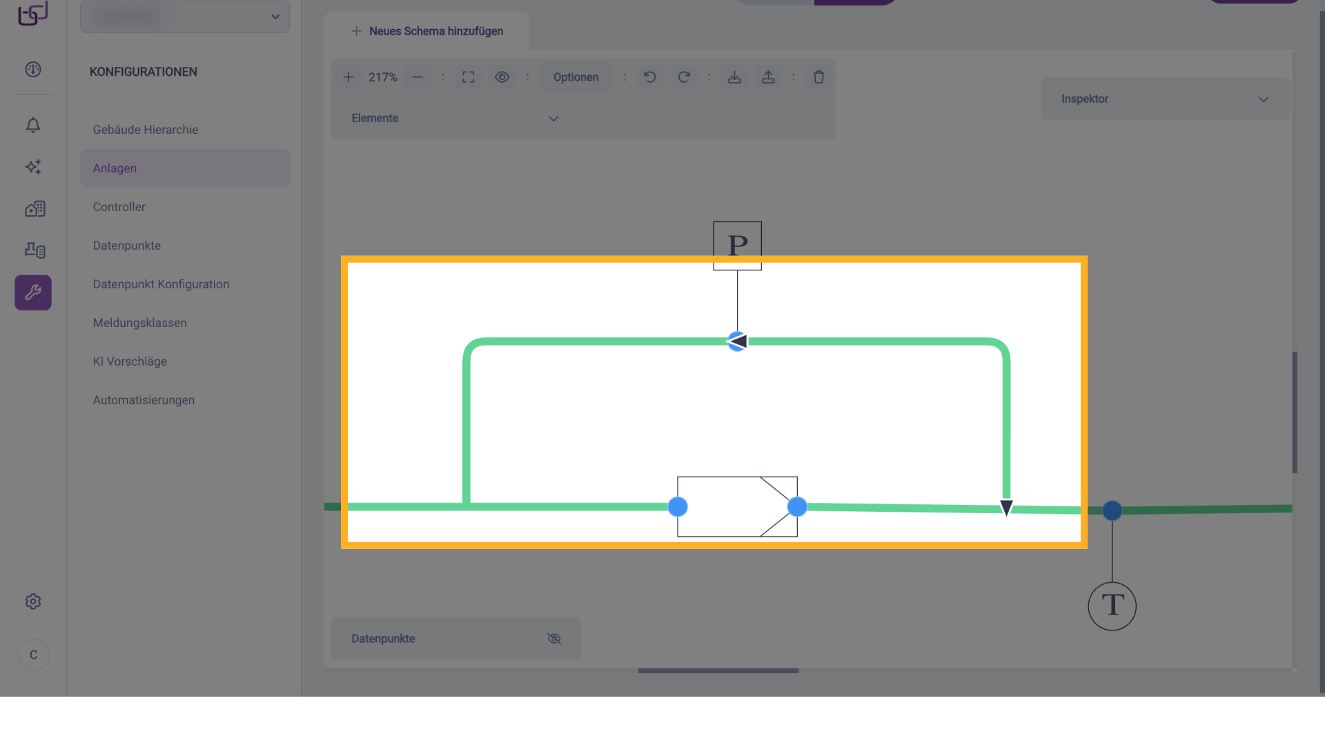 Drucksensor anbinden