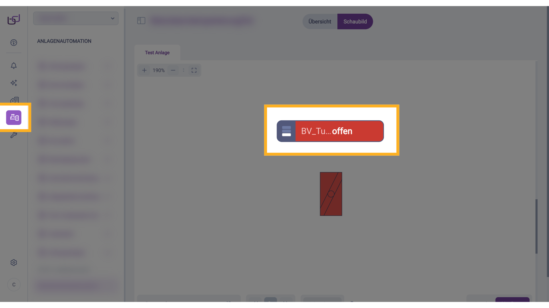 Ansicht Gebäudepläne