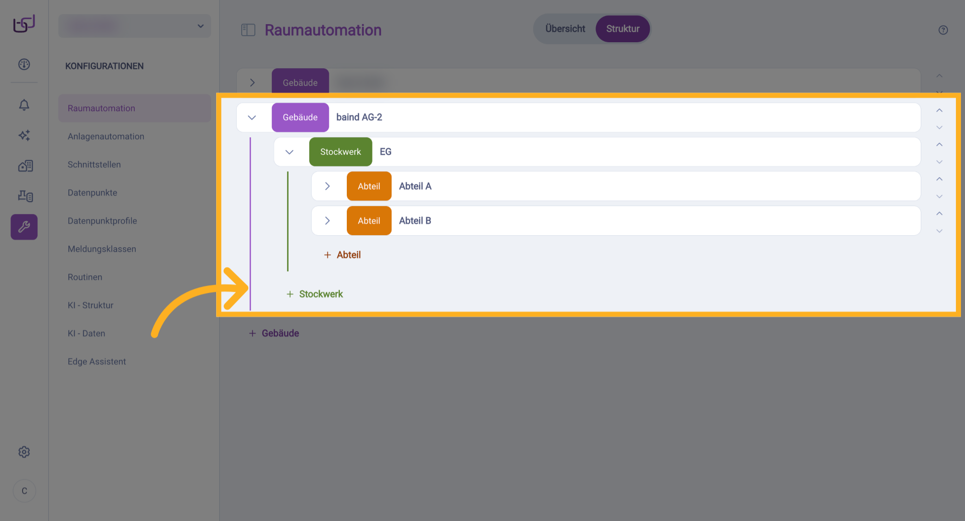 Name-Feld Auswählen