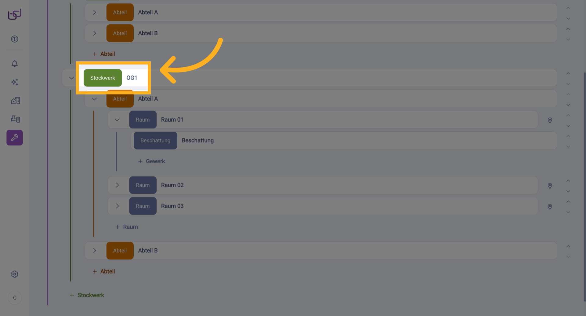 Löschvorgang Abbrechen