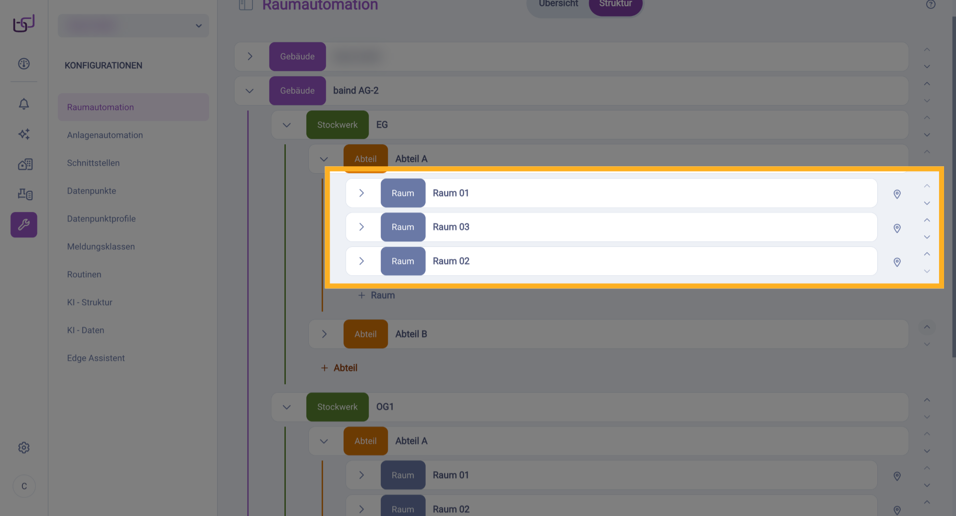Navigieren Sie zum Dashboard