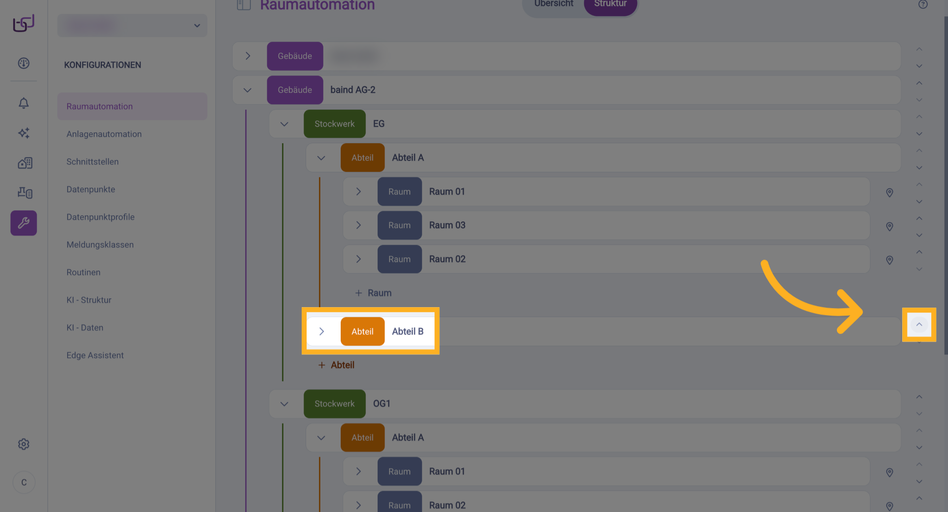 Navigieren Sie zum Dashboard